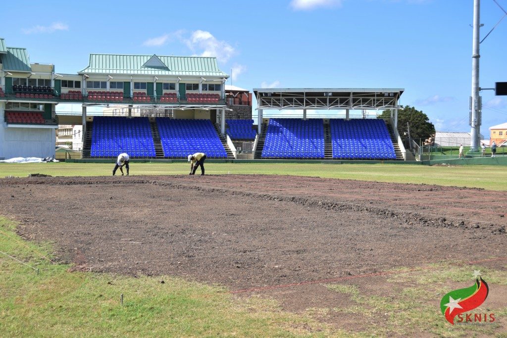 DIRECTOR WILTSHIRE COMMENDS WARNER PARK GROUNDS CREW