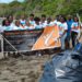 YOUTH VOLUNTEER CORPS CLEANS UP LIME KILN BAY