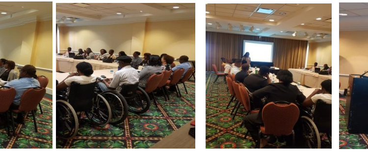PRESS RELEASE MINISTRY OF FOREIGN AFFAIRS HOSTS NMRF AND CRPD WORKSHOPS