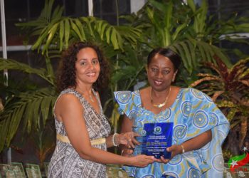 HEALTH CARE WORKERS AWARDED FOR THEIR TIRELESS AND DEDICATED SERVICE AT JNF HOSPITAL 50 YEARS AWARD CEREMONY
