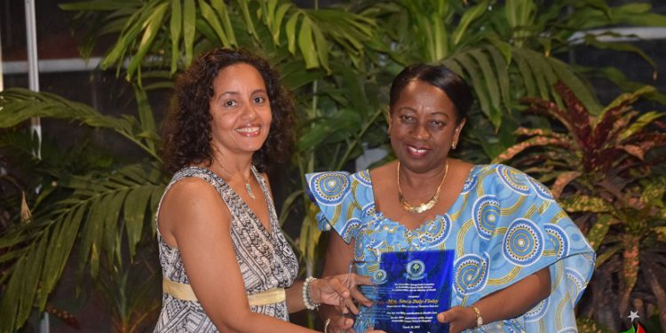 HEALTH CARE WORKERS AWARDED FOR THEIR TIRELESS AND DEDICATED SERVICE AT JNF HOSPITAL 50 YEARS AWARD CEREMONY