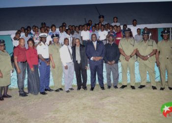 “IT WILL TAKE ALL OF US TO GET IT RIGHT” SAID PRIME MINISTER HARRIS AT ST. PAUL’S EXPLORERS LAUNCH