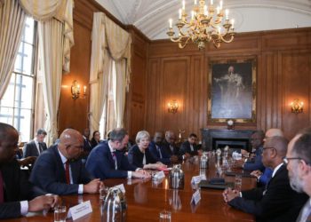 PM HARRIS SAYS APOLOGIES BY UK PM THERESA MAY AND HOME SECRETARY AMBER RUDD MARK THE START OF THE DIALOGUE ON THE WINDRUSH MATTER