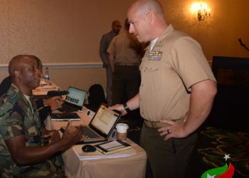 PHASE ONE OF EXERCISE TRADEWINDS 2018 TO PREPARE FORCES FOR TRAINING IN THE BAHAMAS