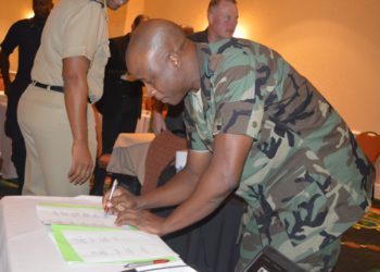 SIGNING OF MEMORANDUM OF UNDERSTANDING SIGNALS A GO FOR EXERCISE TRADEWINDS 2018