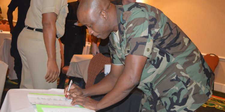 SIGNING OF MEMORANDUM OF UNDERSTANDING SIGNALS A GO FOR EXERCISE TRADEWINDS 2018