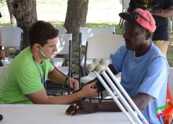WORLD HEALTH DAY IN ST. KITTS CELEBRATED WITH COMMUNITY HEALTH FAIR IN SANDY POINT