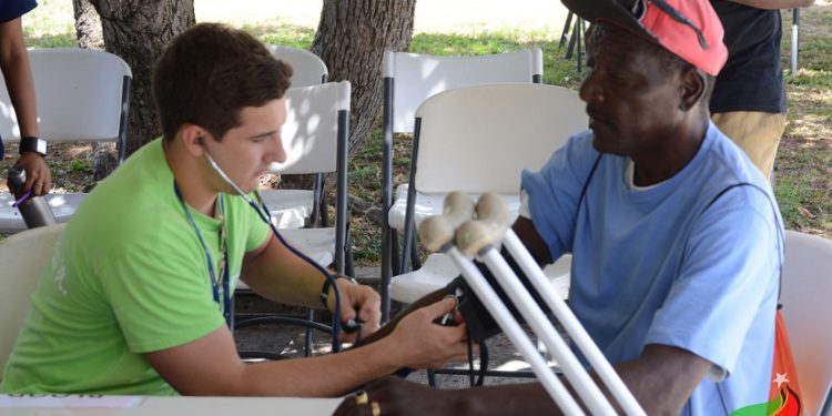 WORLD HEALTH DAY IN ST. KITTS CELEBRATED WITH COMMUNITY HEALTH FAIR IN SANDY POINT