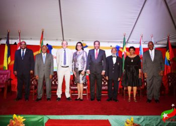 16th CONFERENCE OF GOVERNORS-GENERAL AND PRESIDENTS OF THE CARIBBEAN REGION GETS OFF TO WARM START IN ST. KITTS