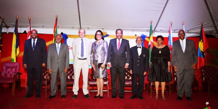 16th CONFERENCE OF GOVERNORS-GENERAL AND PRESIDENTS OF THE CARIBBEAN REGION GETS OFF TO WARM START IN ST. KITTS