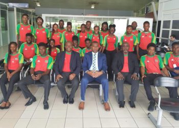 Ministry of Sports Granted SKNAAA EC$50,000 Towards the 2018 CARIFA Games