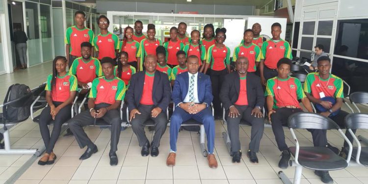 Ministry of Sports Granted SKNAAA EC$50,000 Towards the 2018 CARIFA Games