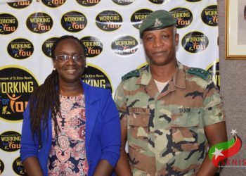 EXERCISE TRADEWINDS 2018 TO ENGAGE LOCAL COMMUNITY IN ST. KITTS