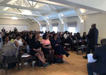 AHEAD OF FIRST-EVER DIASPORA CONFERENCE SET FOR JUNE, ST. KITTS-NEVIS NATIONALS LIVING ABROAD EXPRESS KEEN INTEREST IN NATION-BUILDING