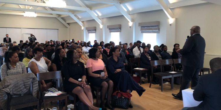 AHEAD OF FIRST-EVER DIASPORA CONFERENCE SET FOR JUNE, ST. KITTS-NEVIS NATIONALS LIVING ABROAD EXPRESS KEEN INTEREST IN NATION-BUILDING
