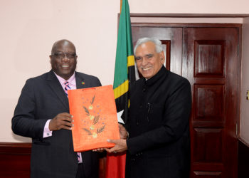 ST. KITTS AND NEVIS AND THE REPUBLIC OF INDIA EXPLORE AREAS FOR FUTURE COOPERATION