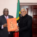 ST. KITTS AND NEVIS AND THE REPUBLIC OF INDIA EXPLORE AREAS FOR FUTURE COOPERATION