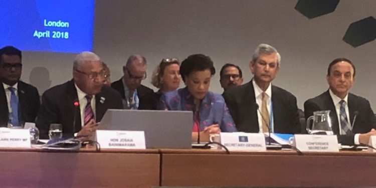 COMMONWEALTH LEADERS MOVE TO ACCELERATE ACTION ON CLIMATE CHANGE