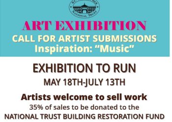 PRESS RELEASE: National Trust and Museum to Host Art Exhibition      