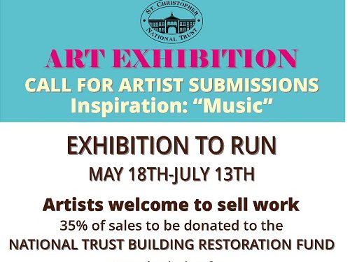 PRESS RELEASE: National Trust and Museum to Host Art Exhibition      