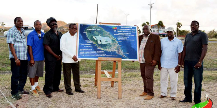 FIVE LOCAL CONTRACTORS TO LEAD PHASE ONE OF THE REHABILITATION OF THE ISLAND’S MAIN ROADS