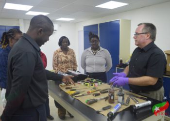POLICE CONTINUES ADVANCED TRAINING FOR FORENSIC STAFF
