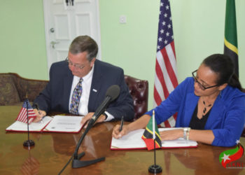 GOVERNMENT AND USAID SIGN MOU TO SUPPORT EMPOWERMENT OF YOUTH IN ST. KITTS AND NEVIS