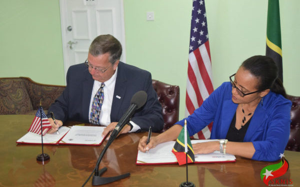 GOVERNMENT AND USAID SIGN MOU TO SUPPORT EMPOWERMENT OF YOUTH IN ST. KITTS AND NEVIS