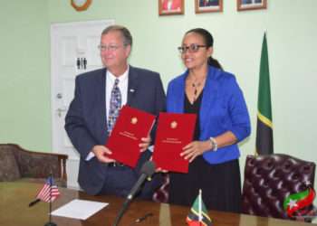 United States Government Signs MOU with Government of St Kitts and Nevis