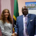 NEW IMF REGIONAL CHIEFS VISIT ST. KITTS AND NEVIS, PAY COURTESY CALL ON PRIME MINISTER HARRIS