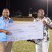 MINISTER HAMILTON DONATES $15,000 TO FLOW 4G CAYON ROCKETS TO PARTICIPATE IN CONCACAF CHAMPIONSHIP IN DOMINICAN REPUBLIC