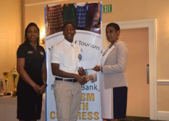 2018 NATIONAL BANK TOURISM YOUTH CONGRESS BREAKS MONOTONY OF ALL FEMALE PARTICIPANTS IN SEVERAL YEARS