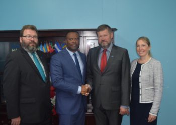HIGH LEVEL MEETINGS BETWEEN ESTONIA AND ST. KITTS-NEVIS CONVENE
