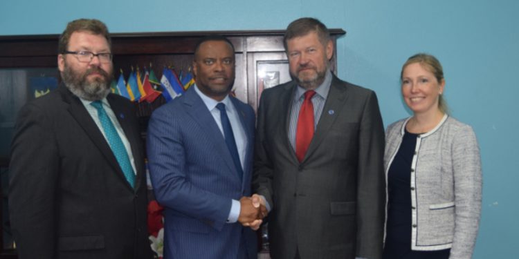 HIGH LEVEL MEETINGS BETWEEN ESTONIA AND ST. KITTS-NEVIS CONVENE