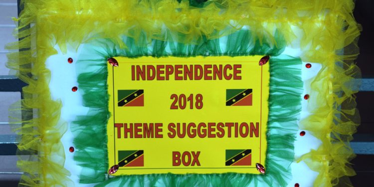INDEPENDENCE 35 THEME COMPETITION OFFICIALLY LAUNCHED