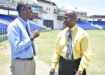 DEPARTMENT OF SPORTS OFFICES AT WARNER PARK BEING REFURBISHED
