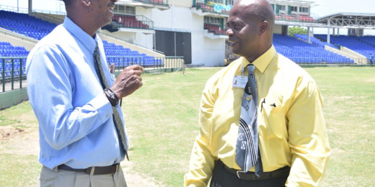 DEPARTMENT OF SPORTS OFFICES AT WARNER PARK BEING REFURBISHED