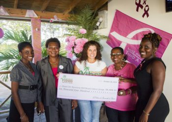 PM HARRIS EXPRESSES CONDOLENCES TO THE FAMILY OF  MS. AGNES FARRELL, PRESIDENT AND FOUNDER OF THE REACH FOR RECOVERY BREAST CANCER FOUNDATION