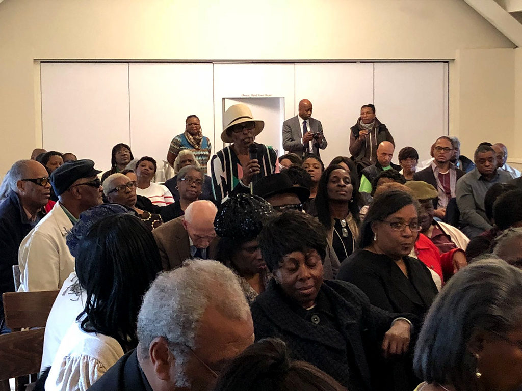 PM HARRIS ENCOURAGED BY THE STRONG SHOW OF SUPPORT BY NATIONALS LIVING IN LONDON