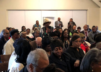 PM HARRIS ENCOURAGED BY THE STRONG SHOW OF SUPPORT BY NATIONALS LIVING IN LONDON