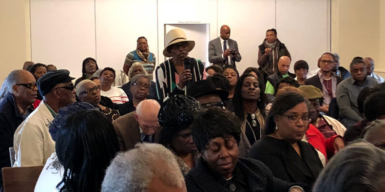 PM HARRIS ENCOURAGED BY THE STRONG SHOW OF SUPPORT BY NATIONALS LIVING IN LONDON