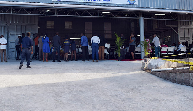 ANOTHER MAJOR PROMISE KEPT BY TEAM UNITY GOVERNMENT—NEW STATE-OF-THE-ART FORENSIC LAB