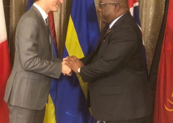 PM HARRIS HAS A PACKED DAY IN LONDON, ENGLAND, INTERACTING WITH PRINCESS ANNE, PM JUSTIN TRUDEAU AND PM THERESA MAY