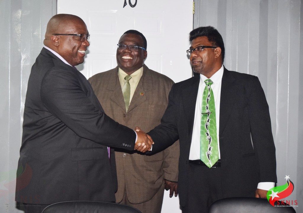 STATE-OF-THE-ART NEW FORENSIC DEPARTMENT IN ST. KITTS-NEVIS COMMISSIONED