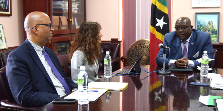 IMF REGIONAL CHIEFS PRAISE ST. KITTS AND NEVIS’ FISCAL PERFORMANCE