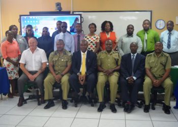 POLICE OFFICERS PARTICIPATE IN INTERVIEWING SKILLS TRAINING COURSE