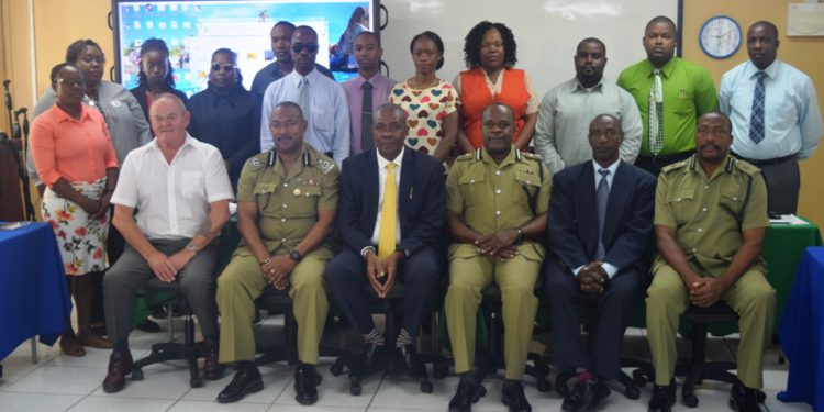 POLICE OFFICERS PARTICIPATE IN INTERVIEWING SKILLS TRAINING COURSE