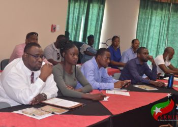 STAKEHOLDERS IN ST. KITTS-NEVIS JOIN FORCES TO TACKLE CLIMATE CHANGE