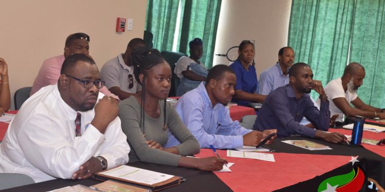 STAKEHOLDERS IN ST. KITTS-NEVIS JOIN FORCES TO TACKLE CLIMATE CHANGE