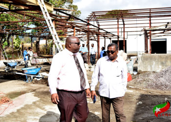 WORK TO RELOCATE PWD VEHICLE MAINTENANCE DIVISION PAVING THE WAY FOR THE CONSTRUCTION OF THE EAST LINE BUS TERMINAL